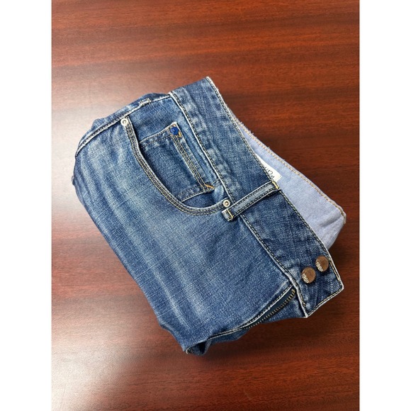 Gap 1969 Perfect Boot Jeans Womens Size 31/12 XL Wash Blue Denim - Picture 1 of 8